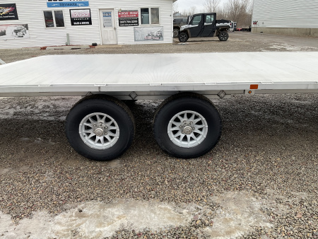 New 2025 Aluma 1026H-BT Landscape Trailer