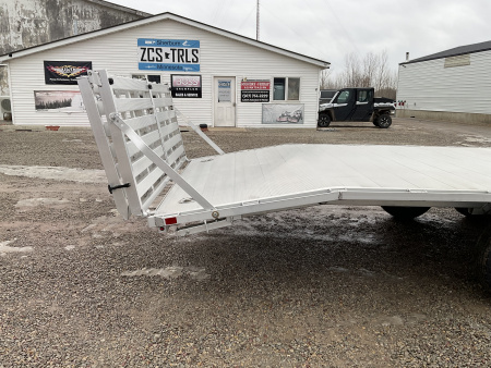New 2025 Aluma 1026H-BT Landscape Trailer