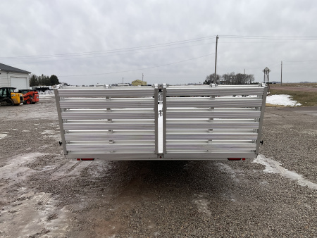 New 2025 Aluma 1026H-BT Landscape Trailer