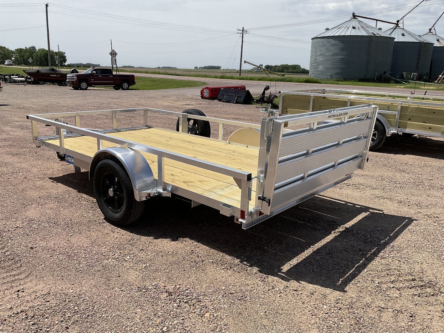New 2024 H&H Trailers H7612RSA-030 Utility Trailer