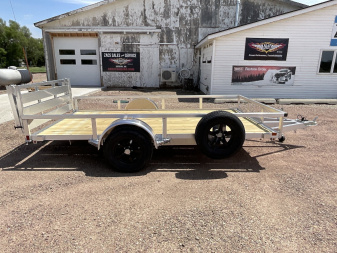 New 2024 H&H Trailers H7612RSA-030 Utility Trailer