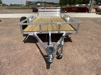 New 2024 H&H Trailers H7612RSA-030 Utility Trailer