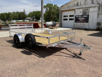 New 2024 H&H Trailers H7612RSA-030 Utility Trailer