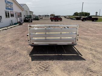 New 2024 H&H Trailers H7612RSA-030 Utility Trailer