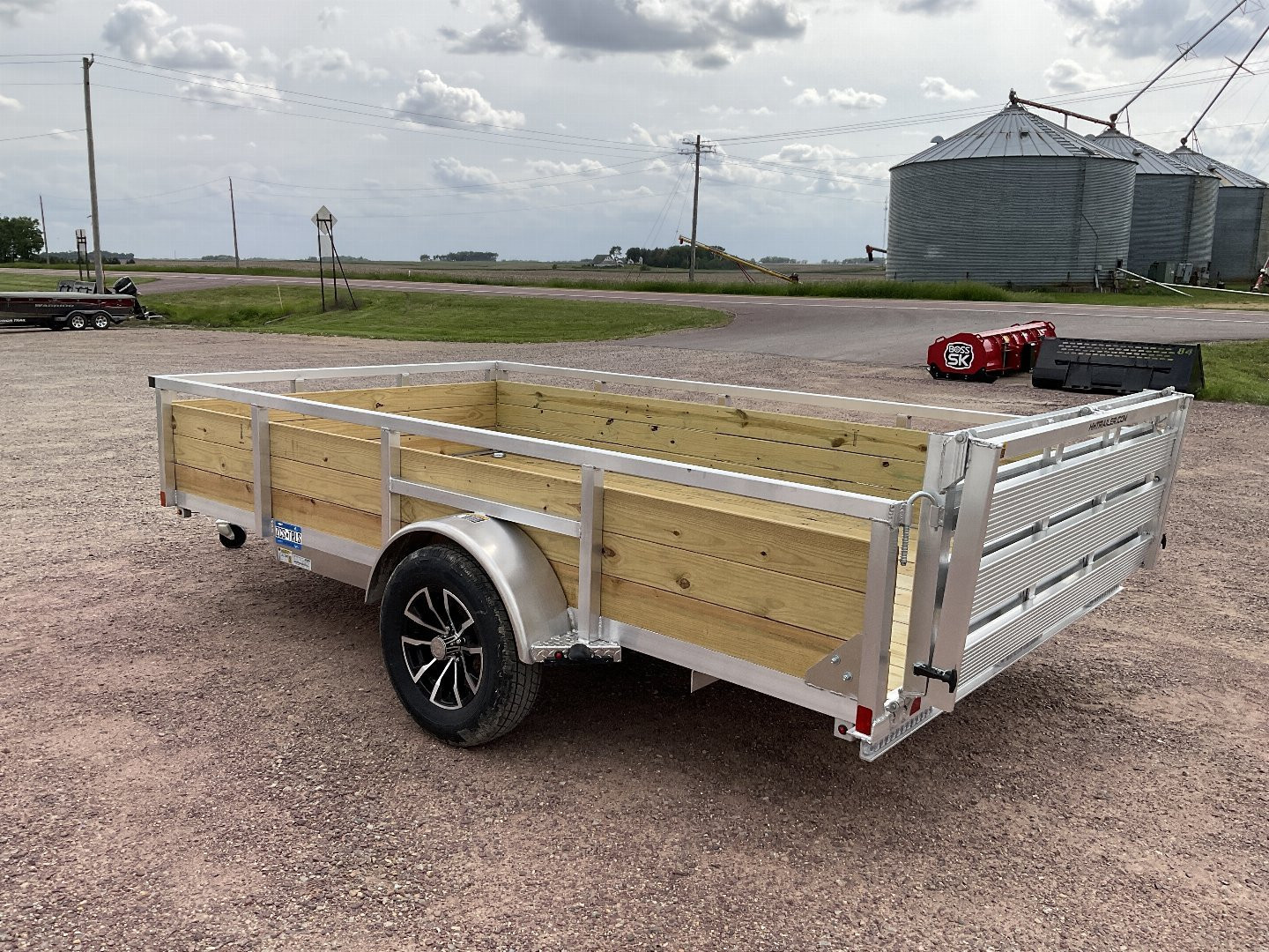 New 2024 H&H Trailers H8212WSA-030 Utility Trailer