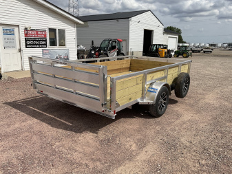 New 2024 H&H Trailers H8212WSA-030 Utility Trailer
