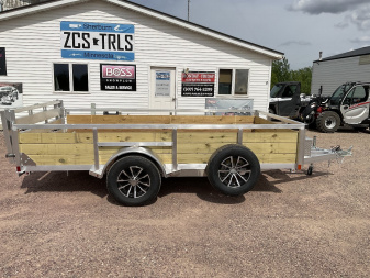 New 2024 H&H Trailers H8212WSA-030 Utility Trailer