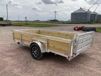 New 2024 H&H Trailers H8212WSA-030 Utility Trailer