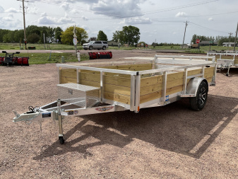 New 2024 H&H Trailers H8212WSA-030 Utility Trailer