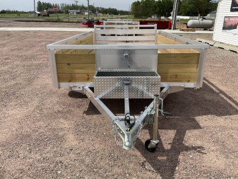 New 2024 H&H Trailers H8212WSA-030 Utility Trailer