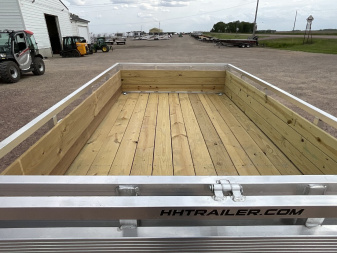 New 2024 H&H Trailers H8212WSA-030 Utility Trailer