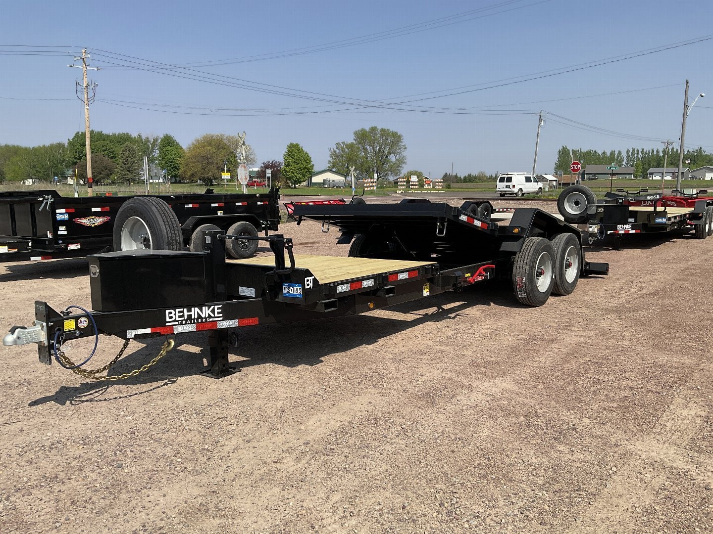 New 2025 Behnke TBCT2220ET-10K Tilt Trailer