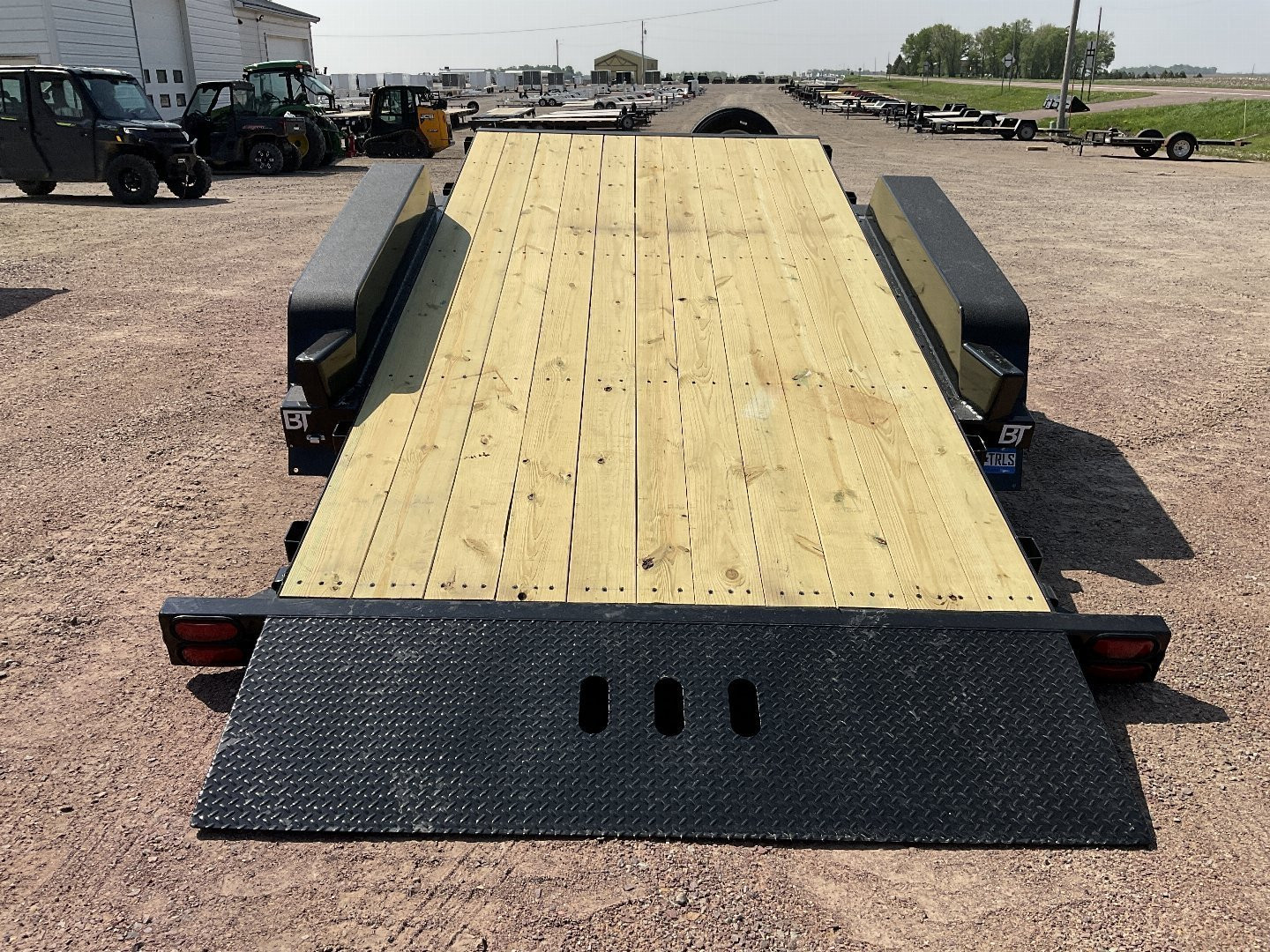 New 2025 Behnke TBCT2220ET-10K Tilt Trailer