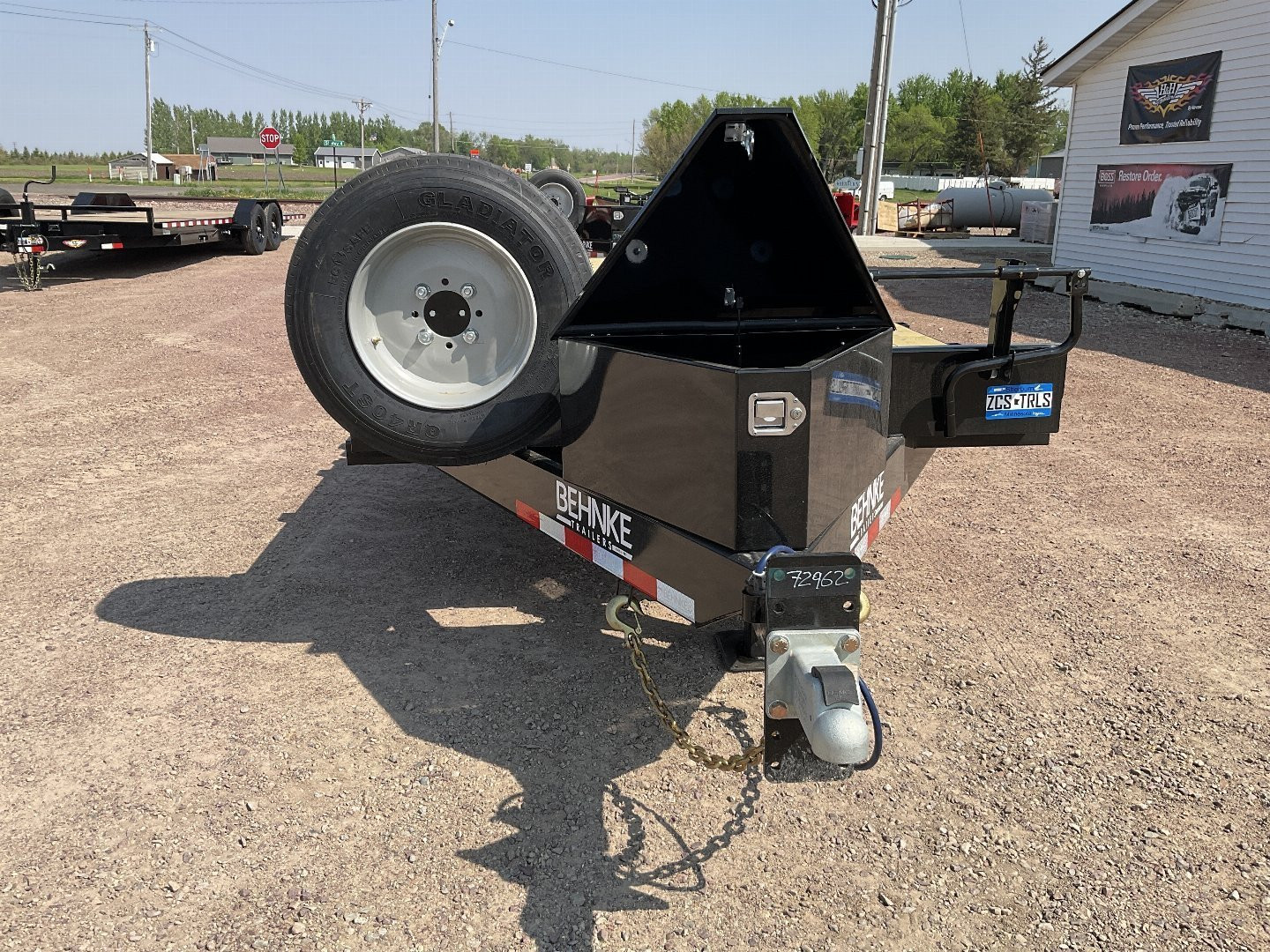 New 2025 Behnke TBCT2220ET-10K Tilt Trailer