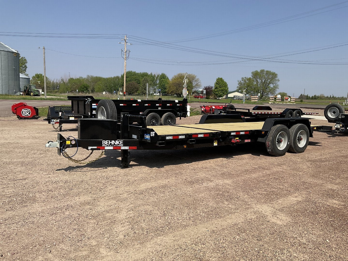 New 2025 Behnke TBCT2220ET-10K Tilt Trailer
