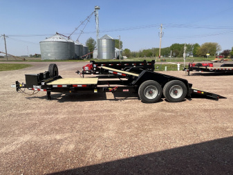 New 2025 Behnke TBCT2220ET-10K Tilt Trailer