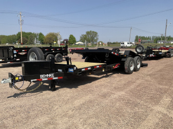 New 2025 Behnke TBCT2220ET-10K Tilt Trailer