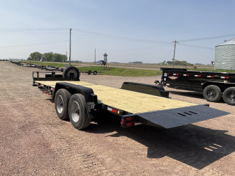 New 2025 Behnke TBCT2220ET-10K Tilt Trailer