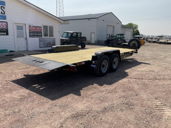 New 2025 Behnke TBCT2220ET-10K Tilt Trailer