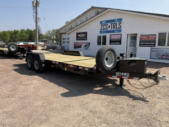 New 2025 Behnke TBCT2220ET-10K Tilt Trailer