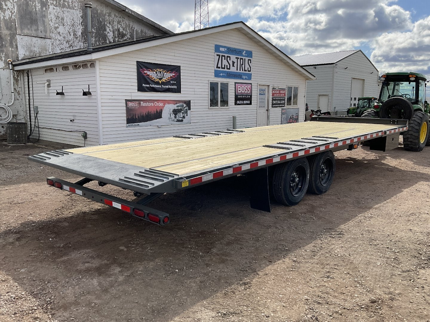 New 2024 Behnke GDFB8X24TPT-16E Equipment