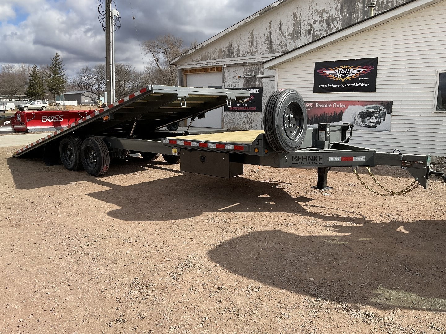 New 2024 Behnke GDFB8X24TPT-16E Equipment
