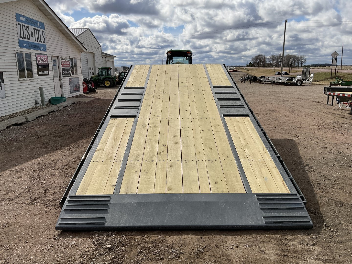 New 2024 Behnke GDFB8X24TPT-16E Equipment