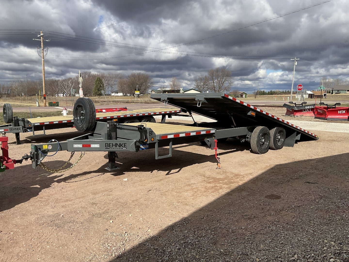 New 2024 Behnke GDFB8X24TPT-16E Equipment