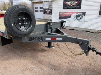 New 2024 Behnke GDFB8X24TPT-16E Equipment
