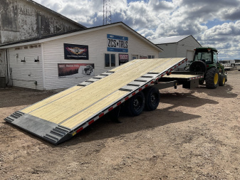 New 2024 Behnke GDFB8X24TPT-16E Equipment