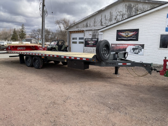 New 2024 Behnke GDFB8X24TPT-16E Equipment