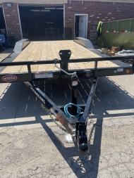 New 2025 PJ Trailers B5202 Car Hauler 102X20 TA BUGGY HAULER DOVETAIL (GVW:9899) BLACK