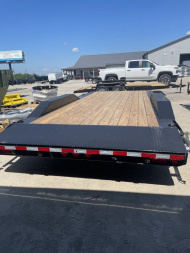 New 2025 PJ Trailers B5202 Car Hauler 102X20 TA BUGGY HAULER DOVETAIL (GVW:9899) BLACK