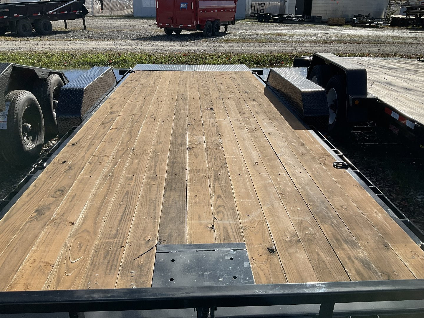 New 2025 PJ Trailers TH202 Tilt Trailer 83X20 TA QUICK TILT (GVW:9899) BLACK