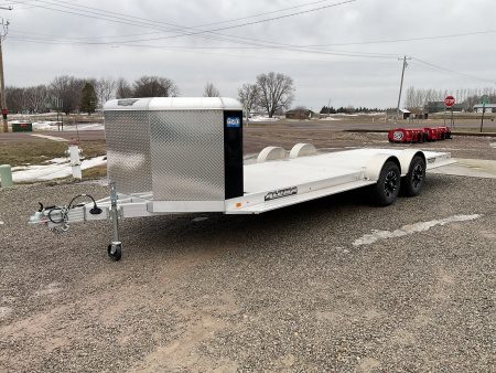 New 2025 Aluma 8222H-XL Car / Racing Trailer