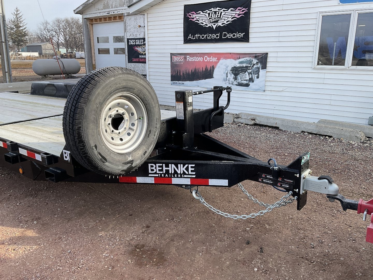 New 2024 Behnke TBCT2214ET Tilt Trailer