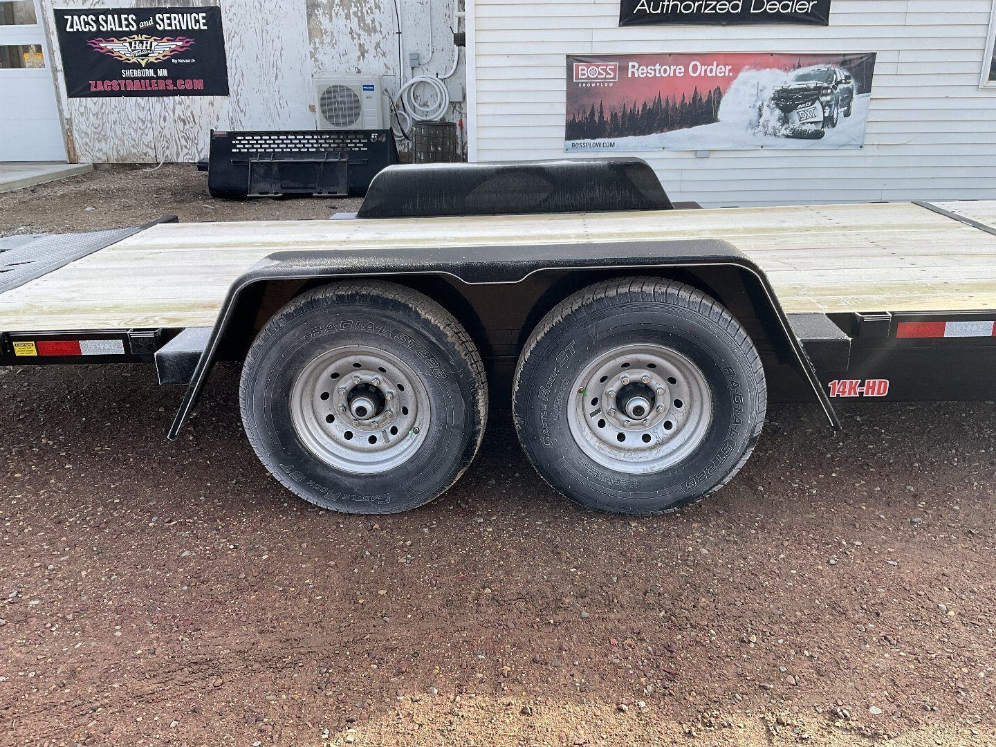 New 2024 Behnke TBCT2214ET Tilt Trailer