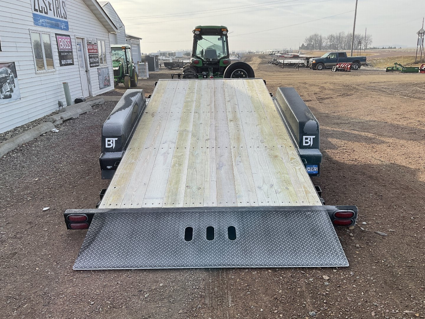 New 2024 Behnke TBCT2214ET Tilt Trailer