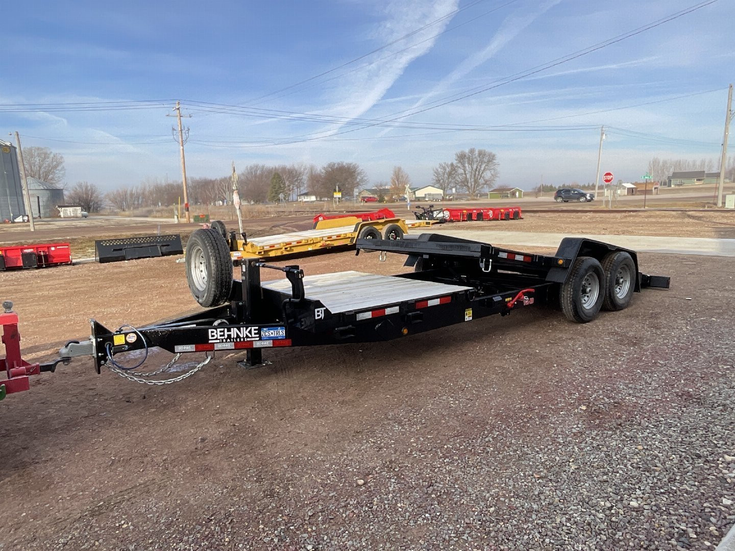 New 2024 Behnke TBCT2214ET Tilt Trailer