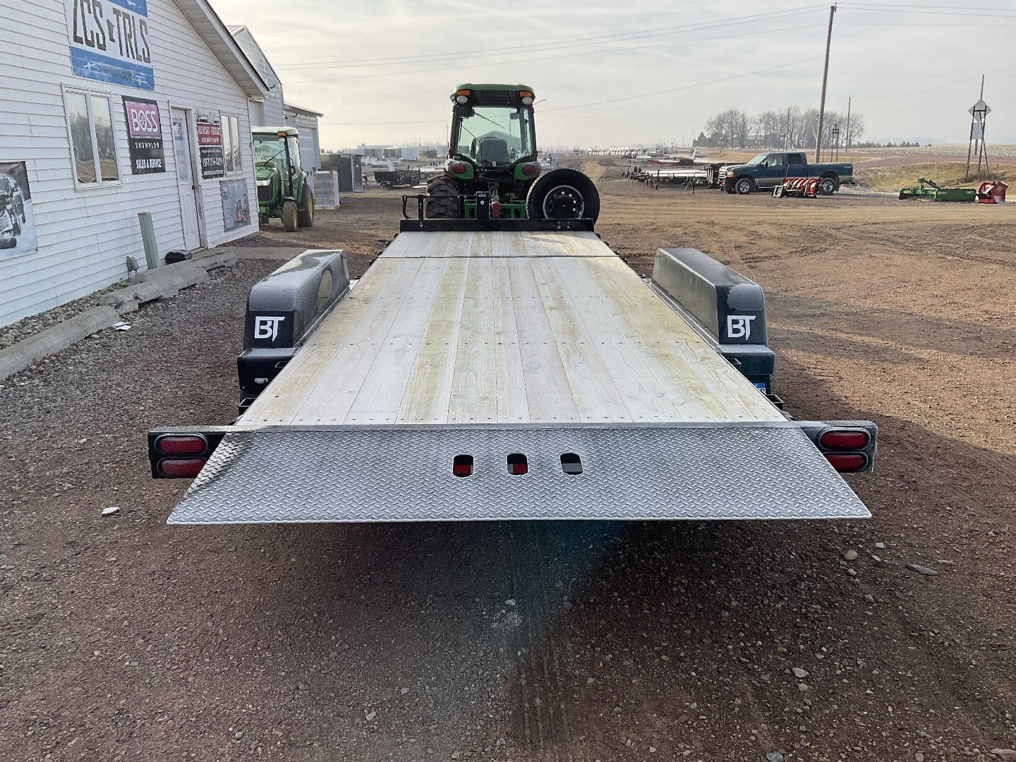 New 2024 Behnke TBCT2214ET Tilt Trailer
