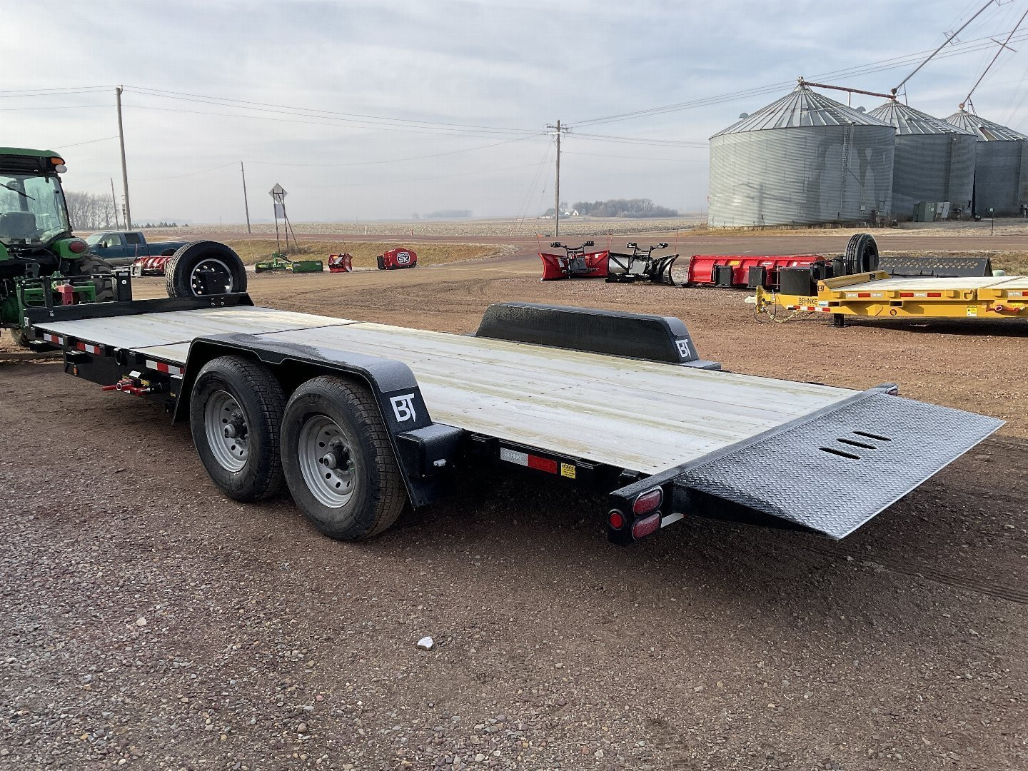 New 2024 Behnke TBCT2214ET Tilt Trailer