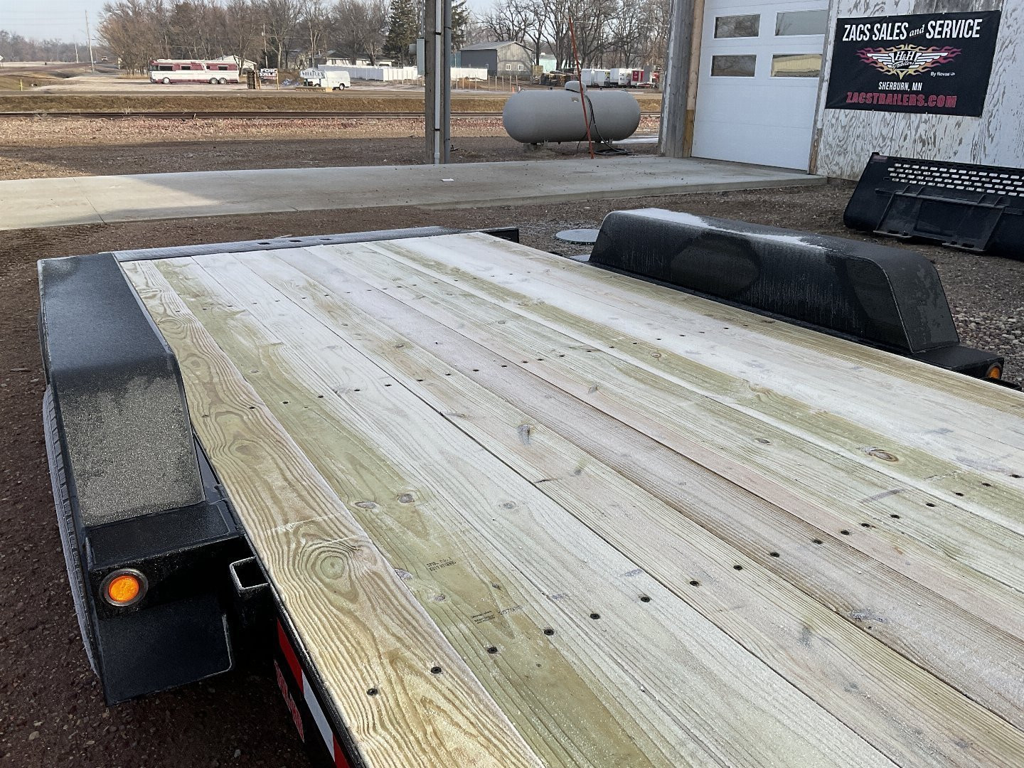 New 2024 Behnke TBCT2214ET Tilt Trailer