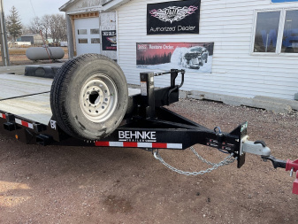 New 2024 Behnke TBCT2214ET Tilt Trailer