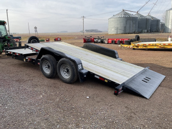 New 2024 Behnke TBCT2214ET Tilt Trailer