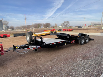 New 2024 Behnke TBCT2214ET Tilt Trailer
