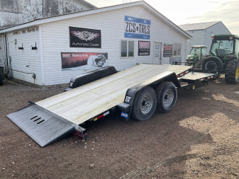 New 2024 Behnke TBCT2214ET Tilt Trailer
