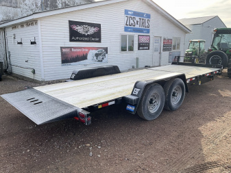 New 2024 Behnke TBCT2214ET Tilt Trailer