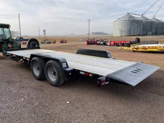 New 2024 Behnke TBCT2214ET Tilt Trailer