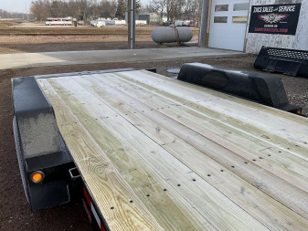 New 2024 Behnke TBCT2214ET Tilt Trailer