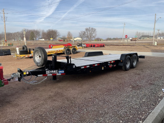 New 2024 Behnke TBCT2214ET Tilt Trailer